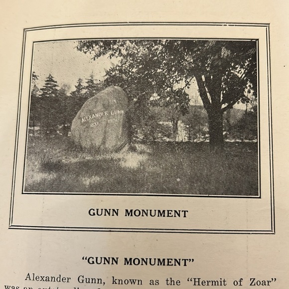 Rare booklet 1935 Zoar Ohio separatist society Joseph Bimeler early communist - Picture 8 of 12